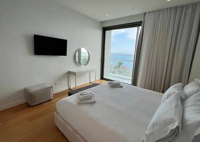 Del Mar Beachfront Boutique 公寓 利马索尔