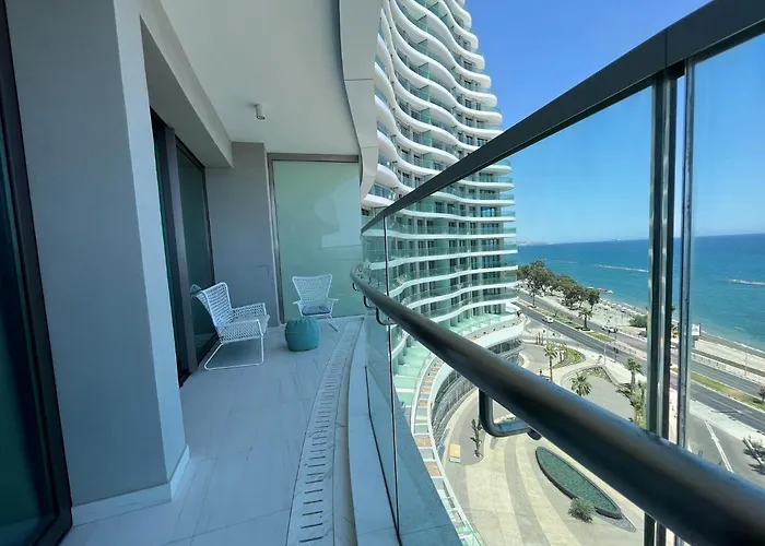 Apartmán Del Mar Beachfront Boutique Lemesos