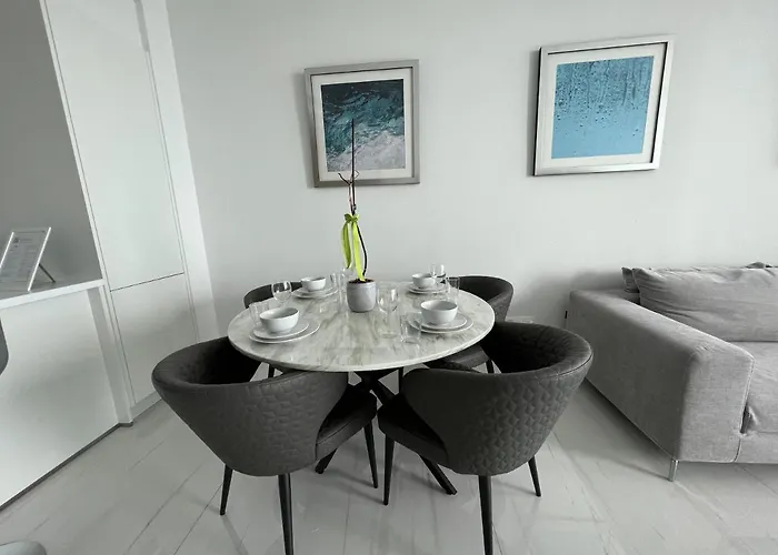 Apartmán Del Mar Beachfront Boutique *