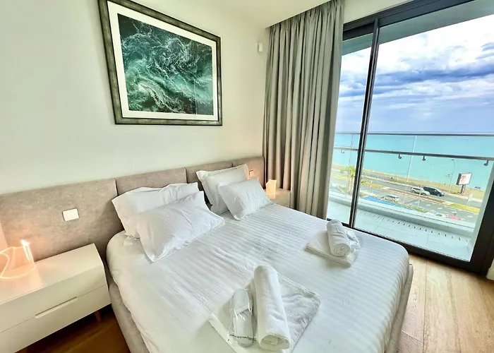 Apartmán Del Mar Beachfront Boutique *